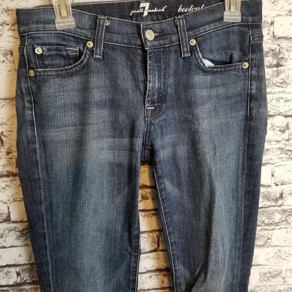 7 for All Mankind Jeans - Picture 7 of 8